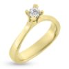 Billede af "Hill" ring i 14 kt.