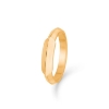 Billede af *Mads Z 8 kt. ring "Knife Edge" str 54