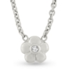 Billede af Collie hyldeblomst 8,4 mm. brill. 0,03 w/vs. 42 cm. 925s.