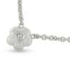 Billede af Collie hyldeblomst 8,4 mm. brill. 0,03 w/vs. 42 cm. 925s.
