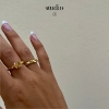 Billede af Studio Z "Element" ring forgyldt sølv (str. 48-58)