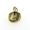 Billede af Vedhæng musling, sv. perle 4½-5 mm. 14 mm. 14 kt.