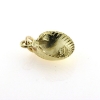 Billede af Vedhæng musling, sv. perle 4½-5 mm. 14 mm. 14 kt.