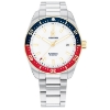 Billede af Tommy Hilfiger TH85 herreur automatik stål hvid skive 40mm 10bar