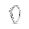 Billede af Pandora Royal swirl tiara ring sølv med klar cz (str. 48-60)