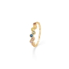 Billede af Mads Z ring 8 kt. "Dido colour" m. zirkonia