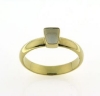 Billede af Tandring 1 tand (incl. ny ring) 8 kt