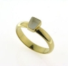 Billede af Tandring 1 tand (incl. ny ring) 8 kt