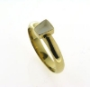 Billede af Tandring 1 tand (incl. ny ring) 8 kt