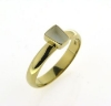 Billede af Tandring 1 tand (incl. ny ring) 8 kt