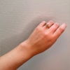 Billede af Mads Z "Rosalie" ring 8 kt. guld (str. 50-60)