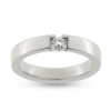 Billede af Alliance ring 0,10 w/pi. sølv 925s.