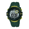 Billede af *Lorus Sports herreur digital plastik grøn silikone 10bar 40mm