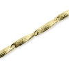 Billede af Collie snoet pladeled 42 cm. 14 kt.
