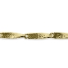 Billede af Collie snoet pladeled 42 cm. 14 kt.