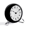 Billede af Arne Jacobsen bordur - Station - hvid/sort - 11 cm