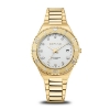 Billede af Bering Classic dameur stål gulddoublé hvid skive 36mm safirglas 10bar