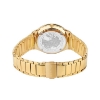 Billede af Bering Classic dameur stål gulddoublé hvid skive 36mm safirglas 10bar