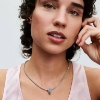 Billede af Pandora Moments Strålende Rose charm sølv m. cz