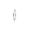 Billede af Mads Z Poetry "Plain" ring sølv str. 50-60