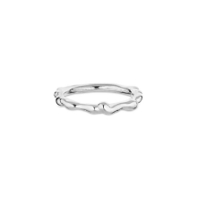 Billede af *Jane Kønig Drippy ring sølv (str. 54)