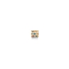 Billede af Mads Z Black Sun 14 kt. bead `RAINBOW`