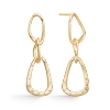 Billede af Mads Z "Athena" øreringe 14 kt. guld m. 0,24 ct. w/si brillanter