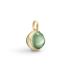 Billede af Julie Sandlau Prime Green Amethyst vedhæng sølv forgyldt grøn krystal