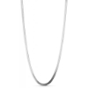 Billede af ENAMEL Copenhagen Caroline halskæde sølv (42 + 3cm)