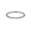 Billede af Jane Kønig Small Reflection ring sølv (str. 46-60)
