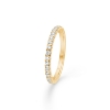 Billede af Mads Z "Ophelia" ring 14 kt. guld 0,25 ct. w/si brillant (str. 50-60)
