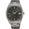Billede af Seiko Essential herreur titanium mørkegrå skive 40mm 10bar