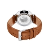 Billede af Bering Classic herreur stål brun læderrem grøn skive 40mm safirglas