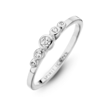 Billede af Spirit Icons Temptation ring sølv cz str. 54