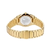 Billede af Bering Classic Dameur stål gulddoublé hvid skive lænke 3 bar 32mm