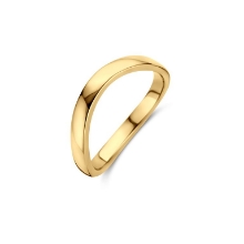 Billede af Spirit Icons Solaris ring forgyldt sølv (str. 48)