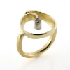 Billede af Ring med brill. 0,07 w/vs. 14 kt.