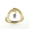 Billede af Ring med brill. 0,07 w/vs. 14 kt.