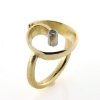 Billede af Ring med brill. 0,07 w/vs. 14 kt.