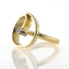 Billede af Ring med brill. 0,07 w/vs. 14 kt.