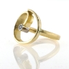 Billede af Ring med brill. 0,07 w/vs. 14 kt.