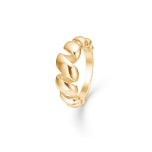 Billede af Mads Z "Swirl" ring 14kt. guld str. 54