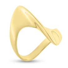 Billede af Ring "Nuances" 14 karat guld 