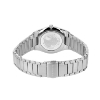 Billede af Bering Classic Dameur stål blå skive lænke 3 bar 32mm