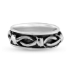 Billede af Herrering "Viking" 925s sølv
