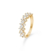 Billede af Mads Z "Cassiopeia" ring 8 kt. guld m. cz (str. 50-60)