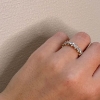 Billede af Mads Z "Cassiopeia" ring 8 kt. guld m. cz (str. 50-60)