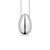 Billede af Mads Z Sølv halskæde "Ellipse" medium 90 cm
