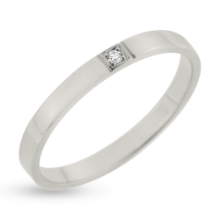 Billede af Alliancering 14 kt. hvg. 1* 0,01 w/vs.
