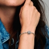 Billede af Pandora Åbent Kæde & Hængelåse Charm